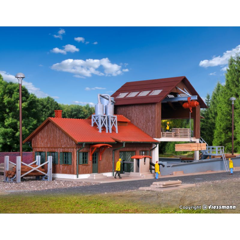 Vollmer 43797 Fűrészüzem
