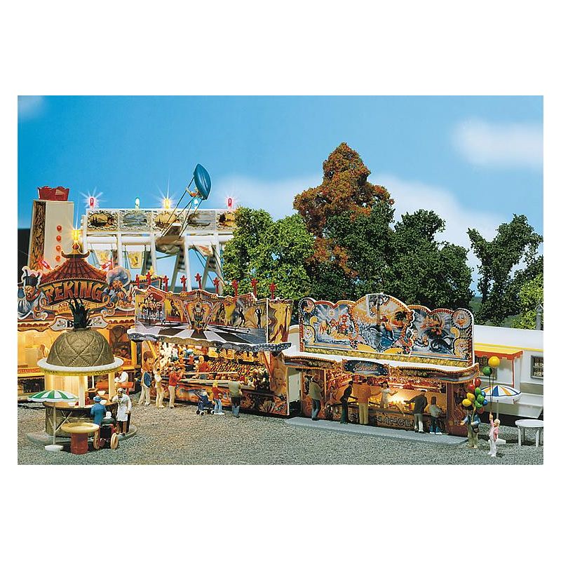 Faller 140446 Vurstli, két bódéval