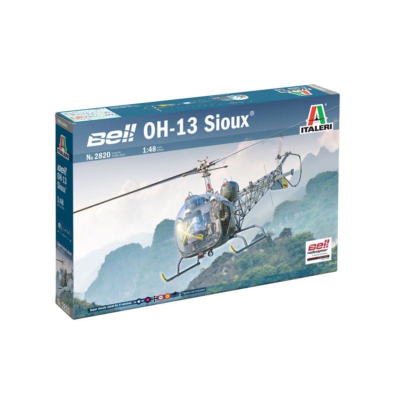 Italeri 2820s OH-13 Sioux Corean War