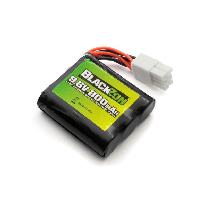 Blackzon 534765 Li-Ion akkumulátor 9,6V 800mAh