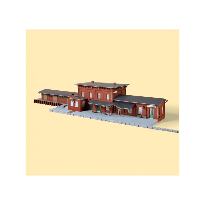 Auhagen 13328 Wittenburg állomás