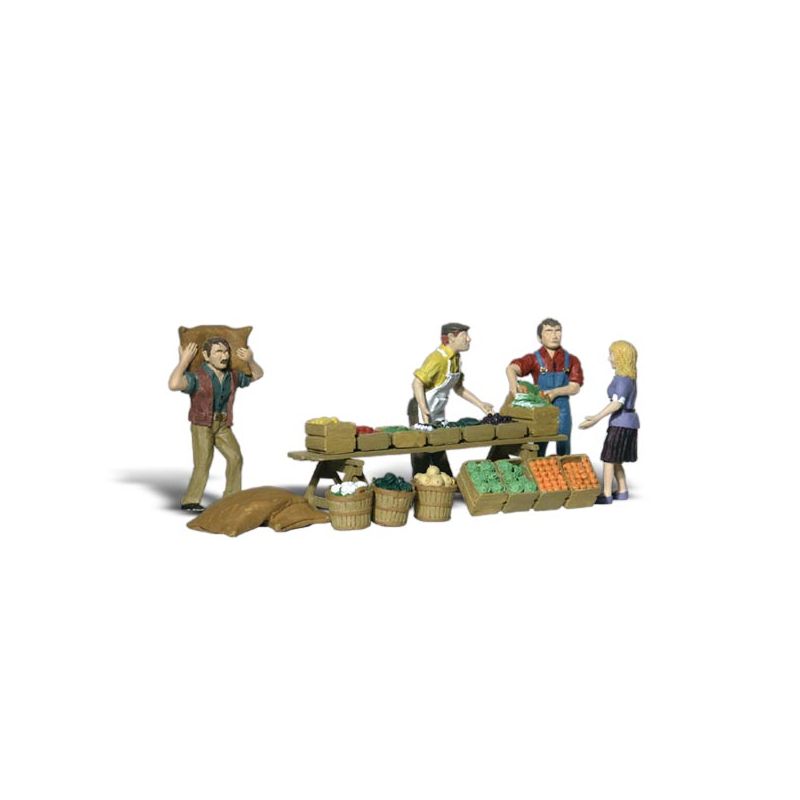 Woodland A1896 Piacozók, árusok