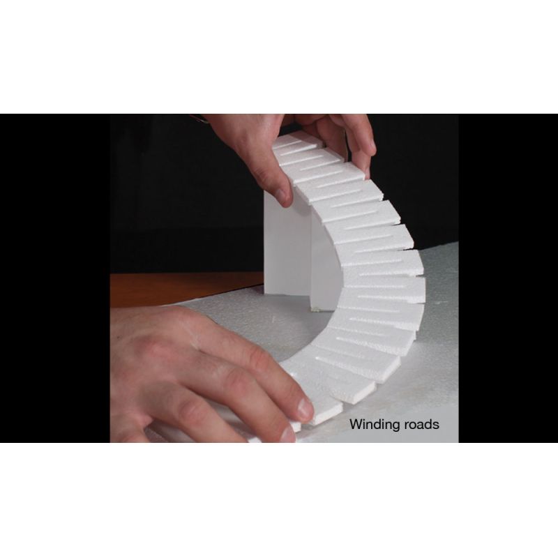 Woodland C1181 Útemelő alátét habanyagból