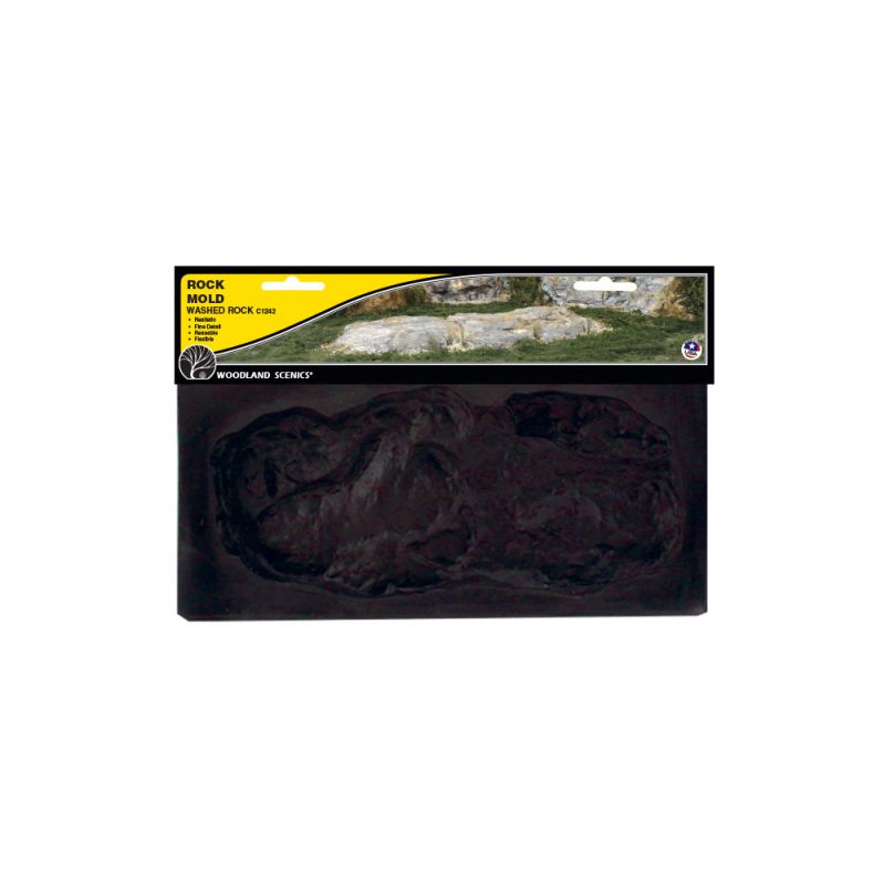 Woodland C1242 Rock Mold szikla öntőforma, Washed Rock