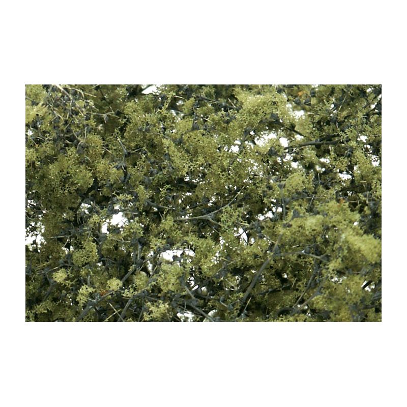 Woodland F1133  Lombozat ágakkal, olajzöld