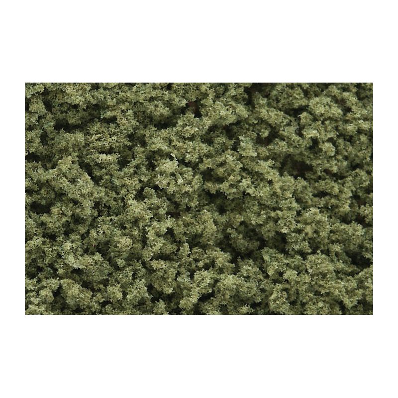 Woodland FC134 Szóróanyag, lombozat, aljnövényzet, olajzöld, szivacsos