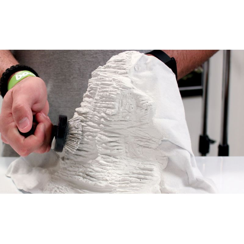 Woodlands C1198 Carving Plaster terepépítő massza, faragható, 1,58 kg