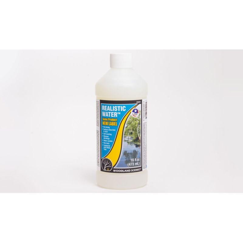 Woodlands C1211 Víz effekt Realistic Water, átlátszó, 473 ml