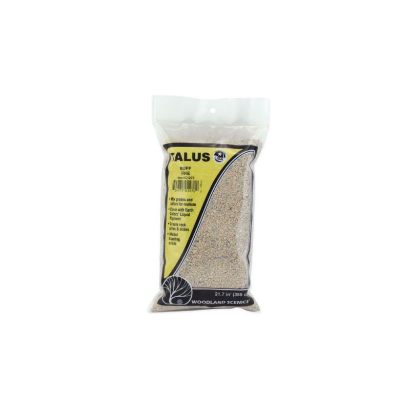 Woodlands C1270 Kőzúzalék, barnássárga, finom szemcséjű