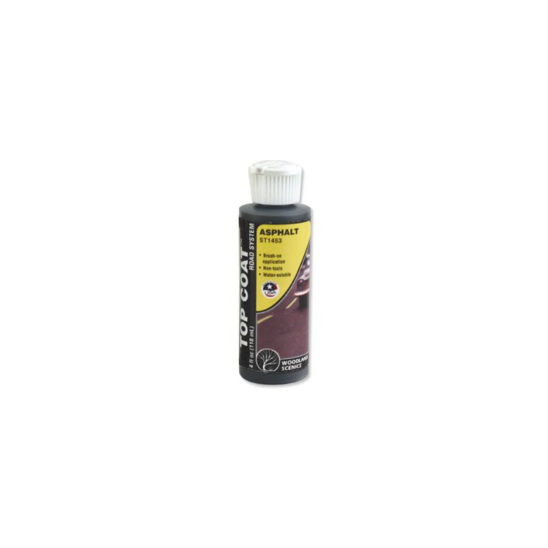 Woodlands ST1453 Top Coat színező, aszfaltszürke, 118 ml
