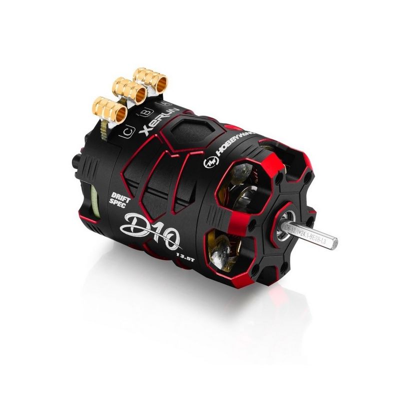 Xerun D10 Drift Motor - 13.5T (2900kv) - RED