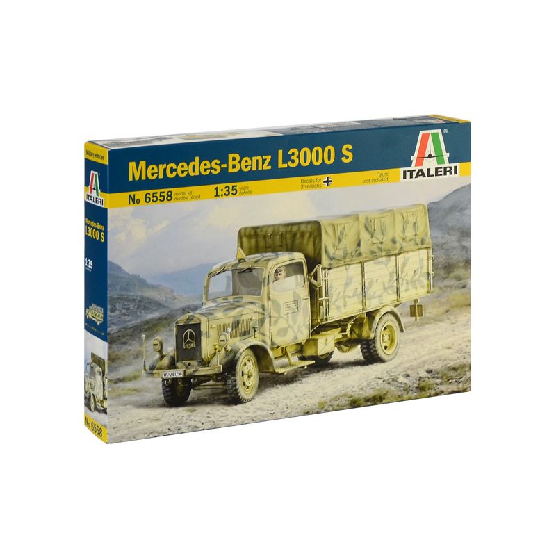 6558 ITALERI Mercedes-Benz L3000
