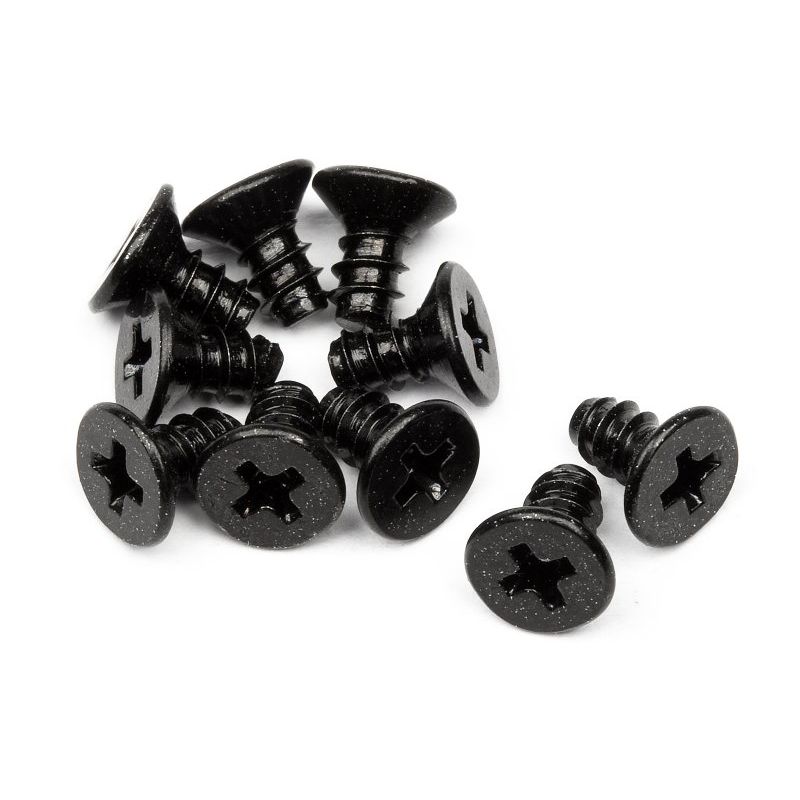 HPI Z475 Tp.Flat Head Screw M2.6X5Mm (10db)