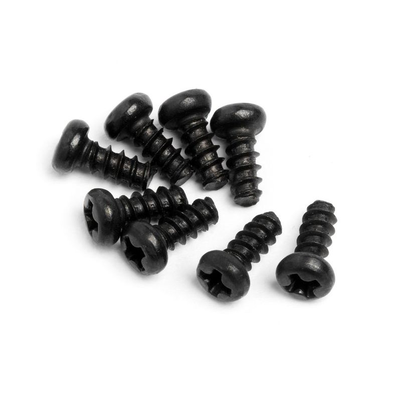 HPI Z492 BINDERS HEAD SCREW M2. 6x8mm (8pcs)