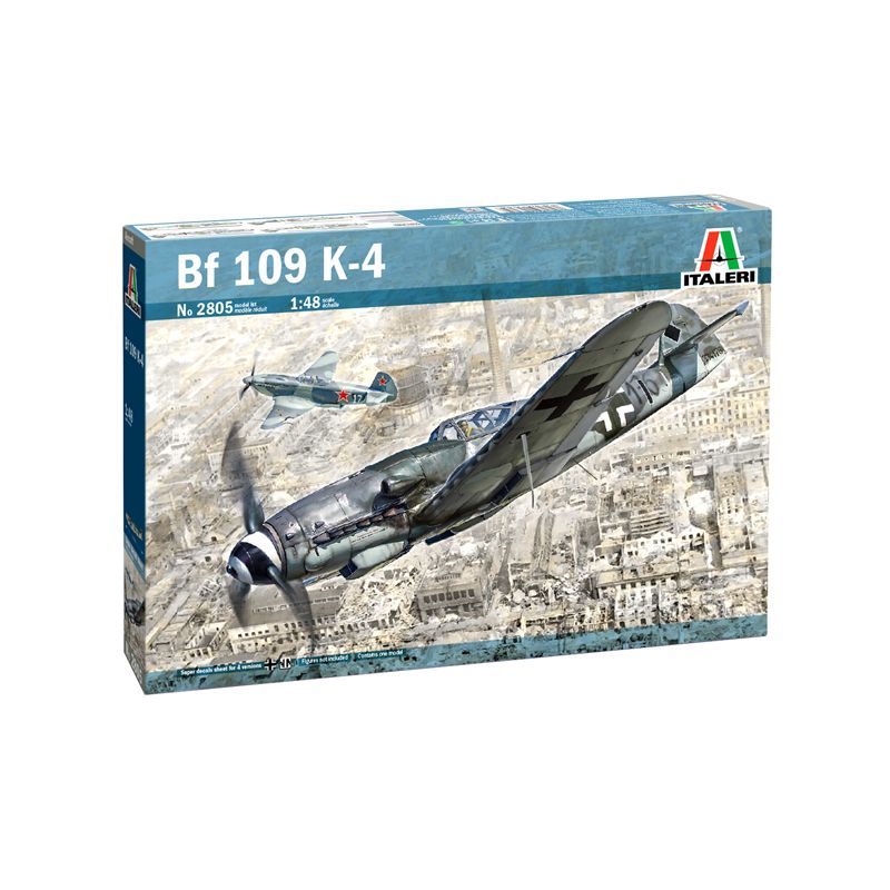 Italeri 2805 Bf 109 K-4
