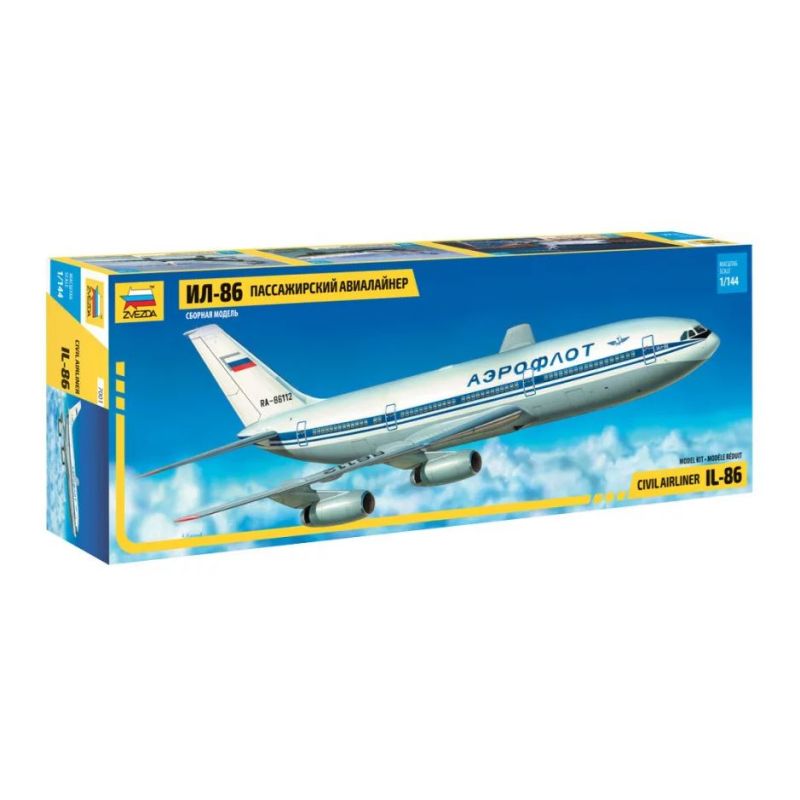 Zvezda 7001 Iljusin IL-86 1:144 (7001)