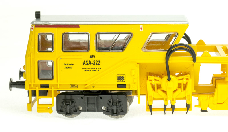 QuaBLA 11522.2 Sínaláverő gép Plasser-Theurer ASA-222, MÁV IV-V, mozdonydekóderrel