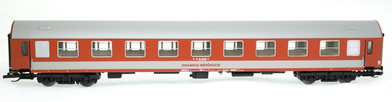 QuaBLA TT 71502 Dinamikai mérőkocsi, MÁV VI