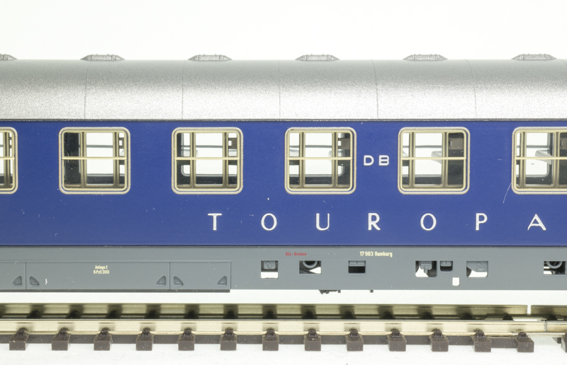 Roco 64187 Személykocsi szett Touropa, DB III