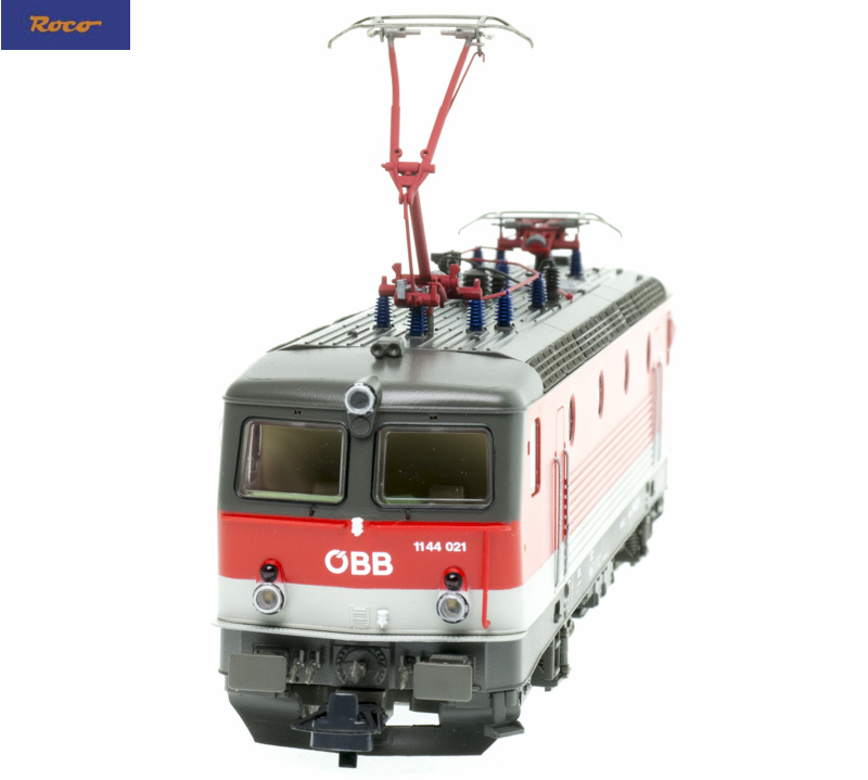 Roco 73555 Villanymozdony Rh 1144 021-1, ÖBB VI, hangdekóderrel