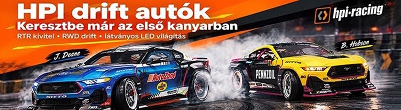 HPI Drift autók