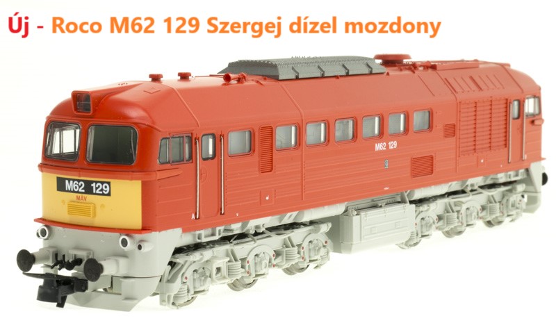 Roco M62 129 dízelmozdony, Szergej