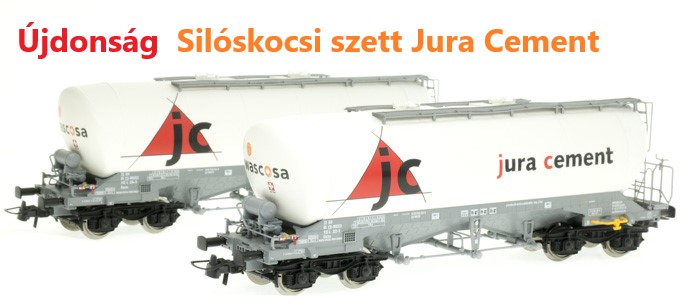 Roco 76146 Silókocsi szett Uacns, Jura Cement, VI