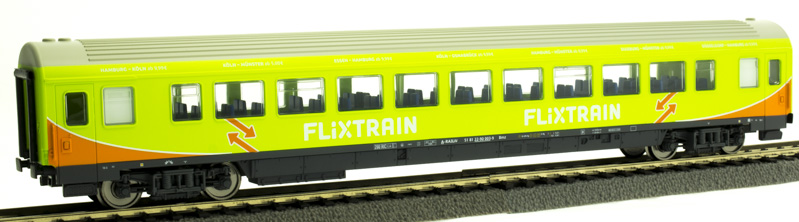 PIKO 58678 Személykocsi, Flixtrain VI