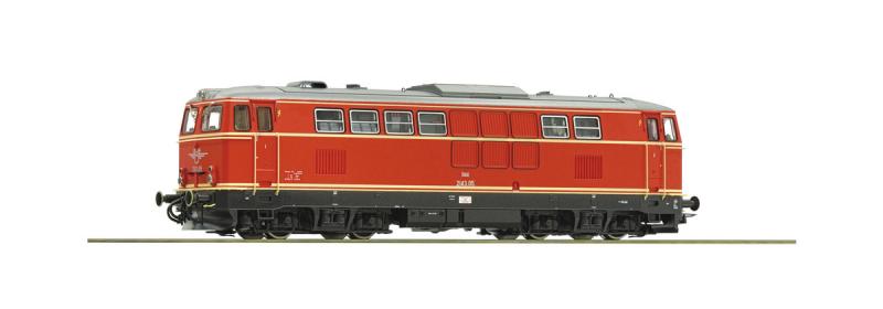 Roco 73901 Dízelmozdony Rh 2143.05, ÖBB IV, hangdekóderrel