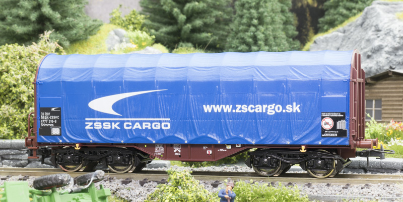 Roco 76441 Ponyvás kocsi, ZSSK-Cargo