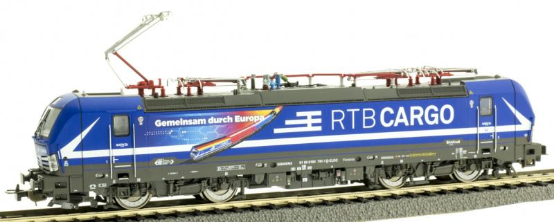 PIKO 59590 Villanymozdony BR 193 381-1 Vectron, RTB Cargo VI