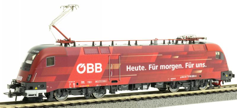 Roco 73266 Villanymozdony Rh 1116 225-4 Railjet Taurus, ÖBB VI