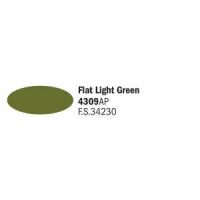 Italeri 4309AP matt Light zöld  akril makett festék