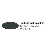 Italeri 4312AP matt Extra sötét Sea szürke akril makett festék