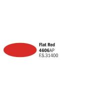 Italeri 4606AP matt piros akril makett festék