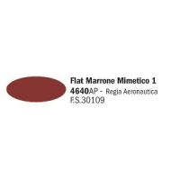 Italeri 4640AP matt Marrone Mimetico 1 akril makett festék