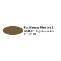 Italeri 4641AP matt Marrone Mimetico 2 akril makett festék