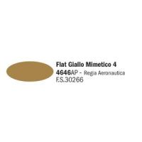 Italeri 4646AP matt Giallo Mimetico 4 akril makett festék