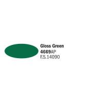 Italeri 4669AP fényes zöld akril makett festék
