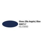Italeri 4687AP fényes(Blu Angels) Blue akril makett festék
