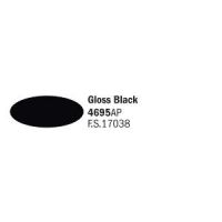 Italeri 4695AP fényes fekete akril makett festék