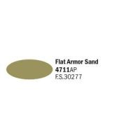 Italeri 4711AP matt Armor Sand akril makett festék