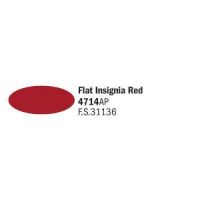 Italeri 4714AP matt Insignia Red akril makett festék