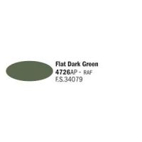 Italeri 4726AP matt sötét zöld akril makett festék