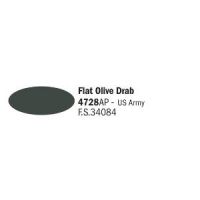 Italeri 4728AP matt Olive Drab US Army akril makett festék