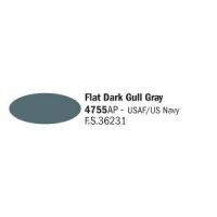 Italeri 4755AP matt sötét Gull szürke akril makett festék