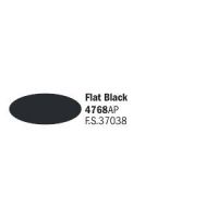 Italeri 4768AP matt fekete akril makett festék