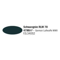 Italeri 4780AP Schwarzgrün RLM 70 akril makett festék