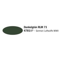 Italeri 4781AP Sötétzöld RLM 71 akril makett festék