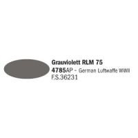 Italeri 4785AP Grauviolett RLM 75 akril makett festék